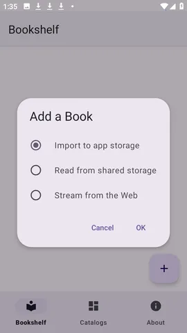 Readium�Ķ���(��ԴС˵APP)v3.1.2 �ٷ������ͼ3