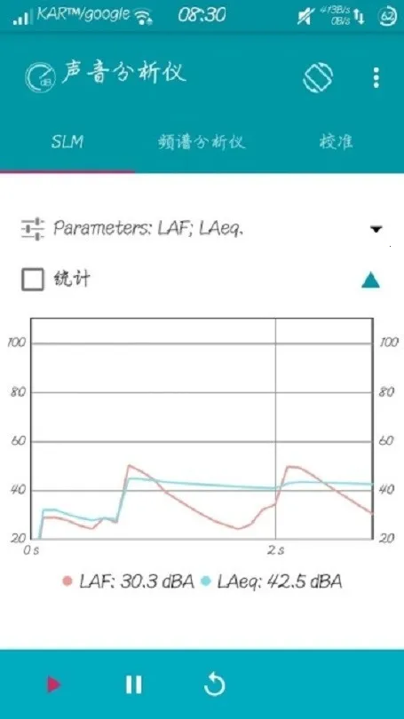 Sound Analyzer��׿���ֻ���v2.4 �ٷ������ͼ1