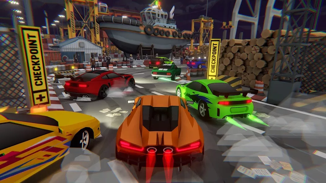 Rev & Drive��������ʻ���ڹ�(������ʻ��Ϸ)v1.0000 �ٷ������ͼ0
