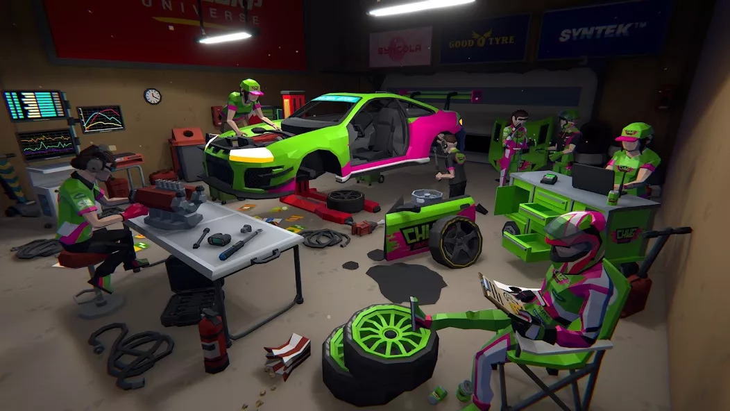 Rev & Drive��������ʻ���ڹ�(������ʻ��Ϸ)v1.0000 �ٷ������ͼ1