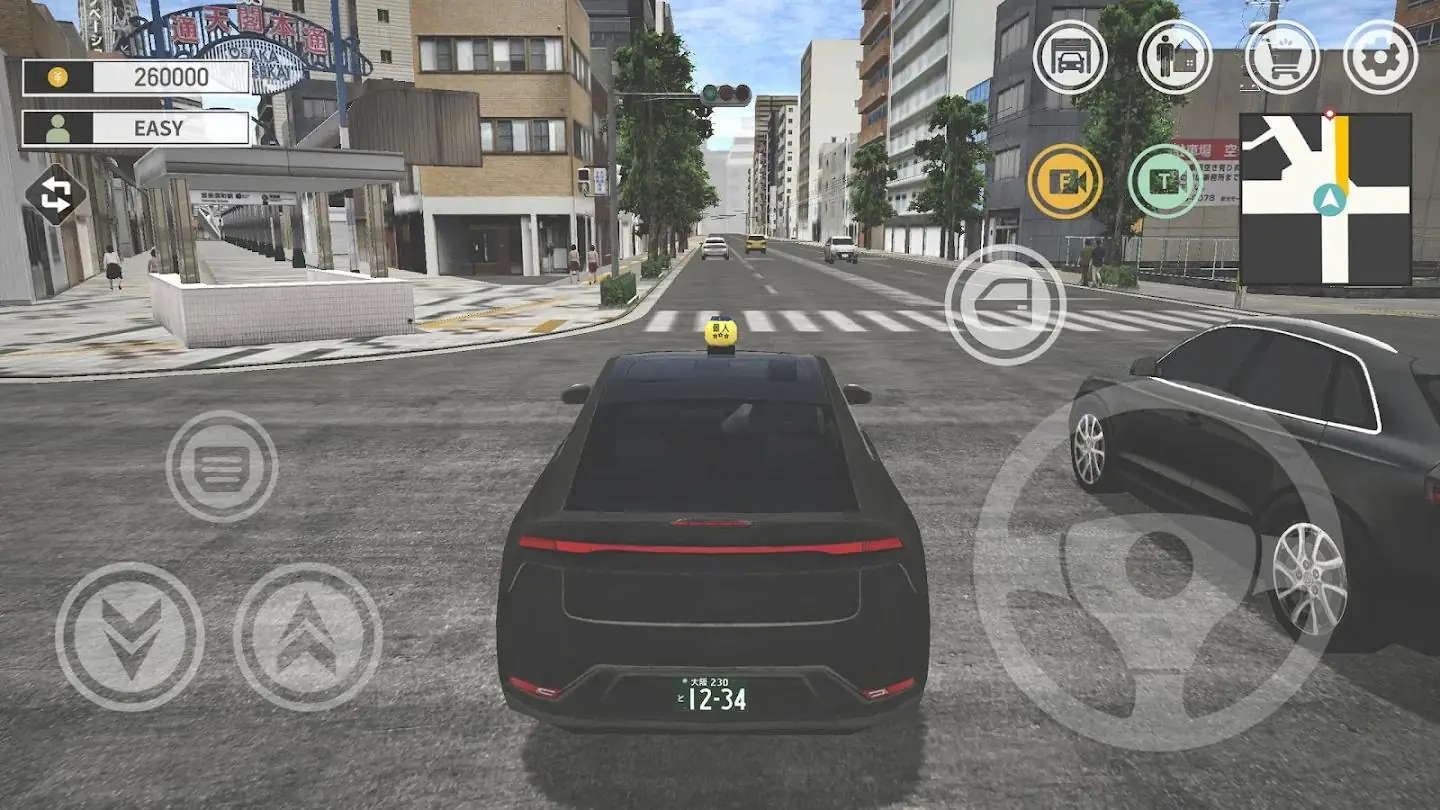 �ձ����⳵ģ�������޽��(������⳵��ʻ��Ϸ)v65 ��׿���ͼ3