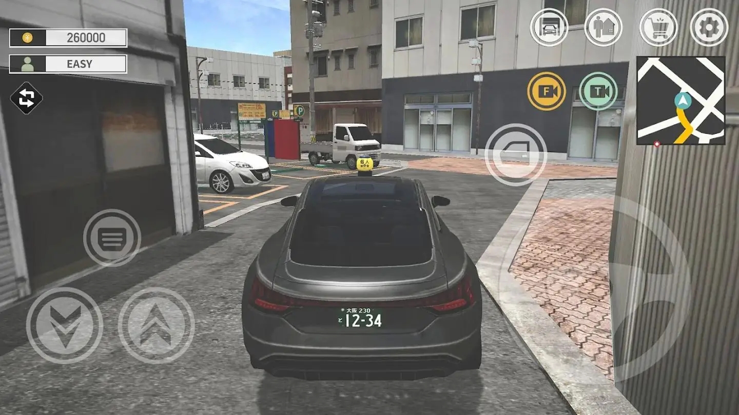 �ձ����⳵ģ�������޽��(������⳵��ʻ��Ϸ)v65 ��׿���ͼ1
