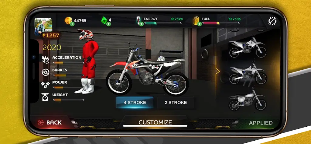 TI������ԽҰĦ�г�����(ԽҰĦ�о�����Ϸ)v26.4.12 �ٷ������ͼ1