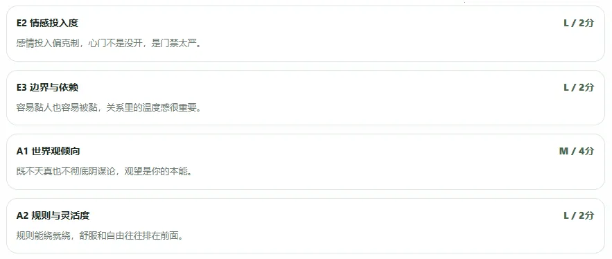 SBTI����(�˸������Ϸ)v1.1.1 �ֻ����ͼ1