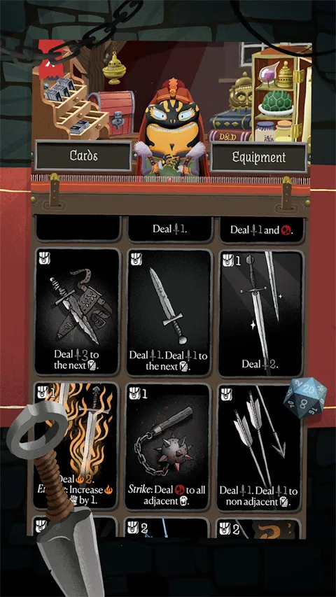 Card Crawl Adventure(����ð����Ϸ)v1.0.187 �ֻ����ͼ2