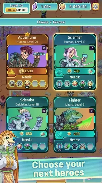 Ӣ�۹�԰2(�ƻþ�Ӫð����Ϸ)v1.1.2 ��Ѱ��ͼ3