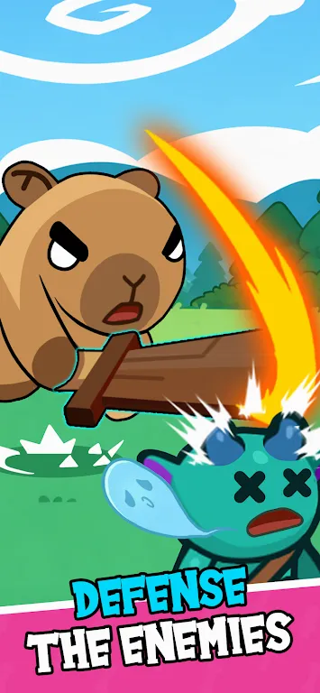 The Capy��Ƥ��Ϸ(ˮ�����С��Ϸ)v1.0.0 �ٷ������ͼ2