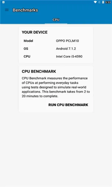 Geekbench 5(�ֻ��ܷ�����)v5.5.1 �ٷ������ͼ1