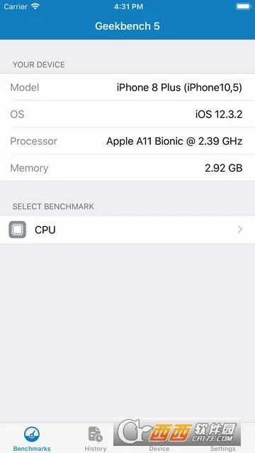 Geekbench 5(�ֻ��ܷ�����)v5.5.1 �ٷ������ͼ3