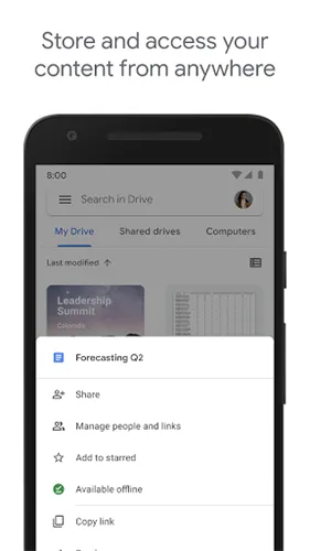 Google Drive��׿���ֻ���v2.26.077.0.all.alldpi �ٷ������ͼ2