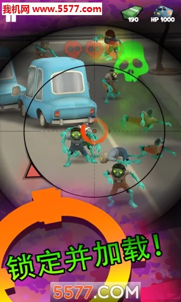 Zombies(��ʬ�ع�����Ϸ)v2.1.1 ��׿���ͼ2