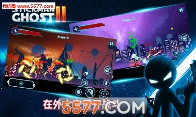 Stickman Ghost 2(����������ս��Ϸ)
