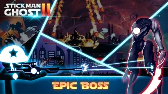 Stickman Ghost 2(����������ս��Ϸ)v8.1.1 ��׿���ͼ1
