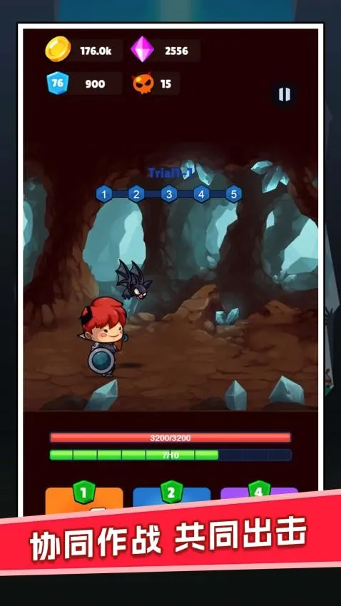 ��ð�յ�С��(ð�ս�ɫ������Ϸ)v1.0.0 ��׿���ͼ3