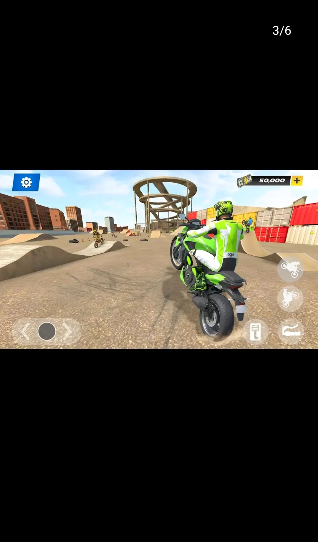 Ħ�г���ͷ3Dȫ������(Ħ���ؼ���Ϸ)v1.0.3 �ֻ����ͼ2