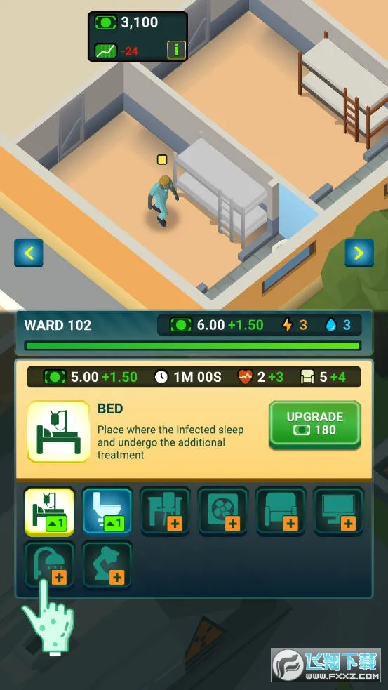 ��ʬҽԺ���(��ʬ���ƾ�Ӫ��Ϸ)v2.18.0 �ֻ����ͼ0