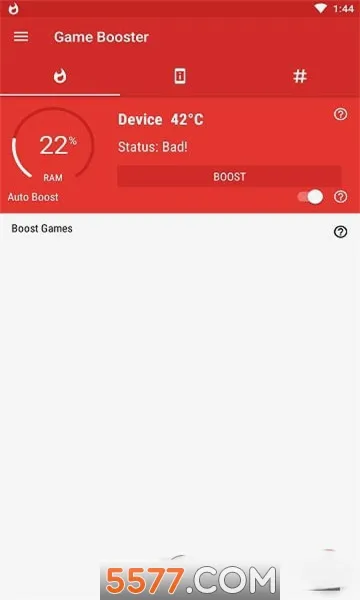 gamebooster(��Ϸ�����Ż�)v2.1.5 �ٷ������ͼ1