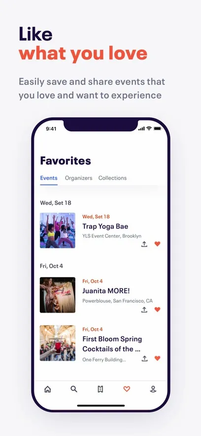 Eventbrite(���Ϣƽ̨)v9.103.2 �ٷ������ͼ2