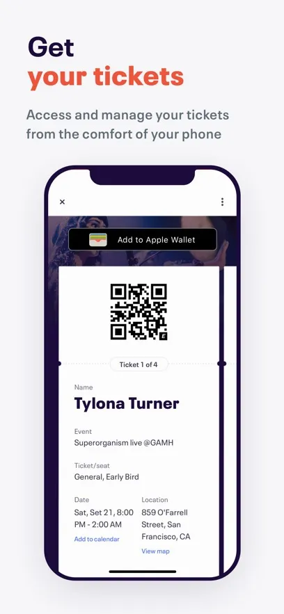 Eventbrite(���Ϣƽ̨)v9.103.2 �ٷ������ͼ1