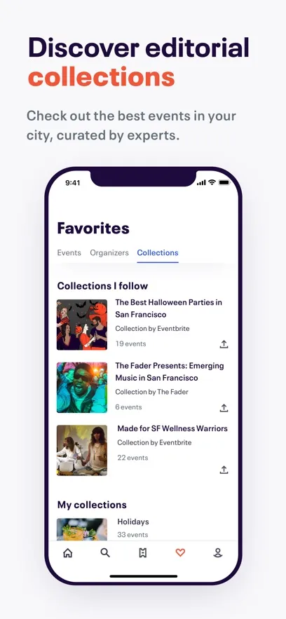 Eventbrite(���Ϣƽ̨)v9.103.2 �ٷ������ͼ3