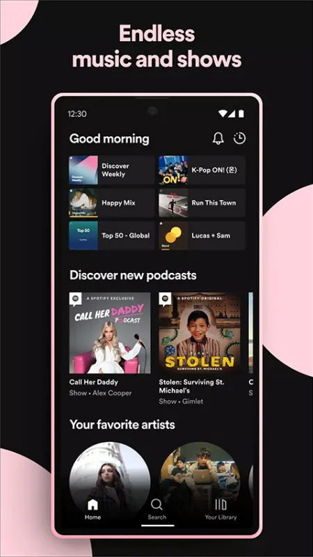 spotify����2026�ٷ����°汾v9.0.84.1340 ��׿���ͼ3