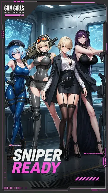 ǹ����Ů���������渨���˵�(ĩ���ѻ���Ϸ)v0.1.10 �ֻ����ͼ2