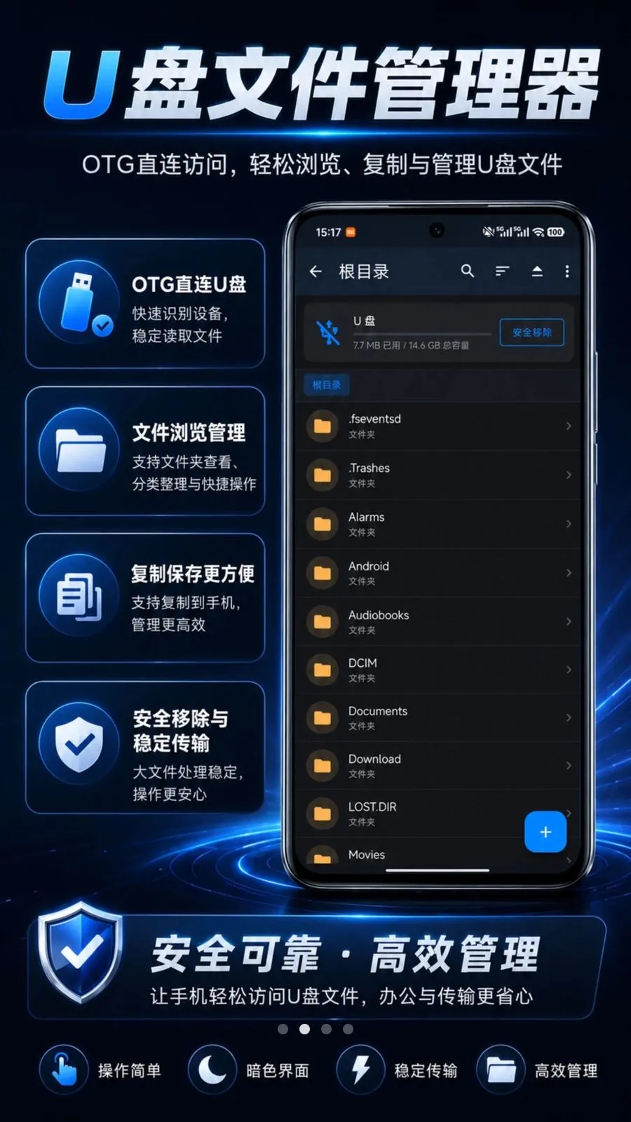 U���ļ�������(�ֻ�U�̹�������)v1.0.2 ��׿���ͼ1