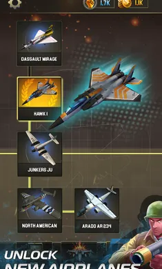 ��ӥս������ս�����˵�(�ɻ������Ϸ)v1.0.4 ��Ѱ��ͼ1