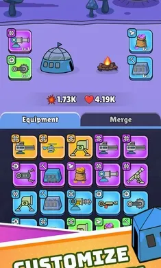 ս��������ս�������ý���(ս��С���齨��Ϸ)v1.90.61 �ֻ����ͼ1