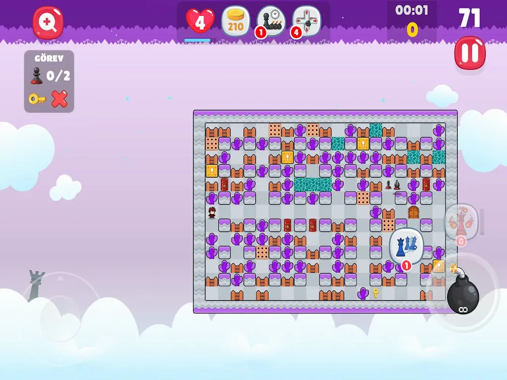 ����Ͷ����(��ʯ������Ϸ)v1.0.2 �ٷ������ͼ1