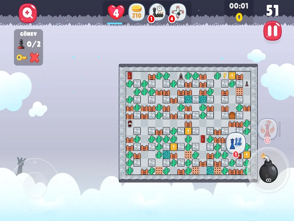 ����Ͷ����(��ʯ������Ϸ)v1.0.2 �ٷ������ͼ2