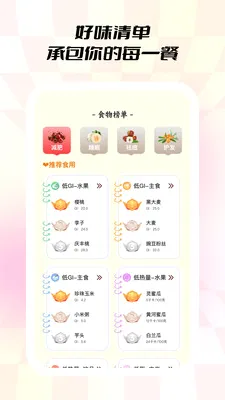 С��ʳ��(��ʳ�滮����)v1.0.5 ��׿���ͼ2