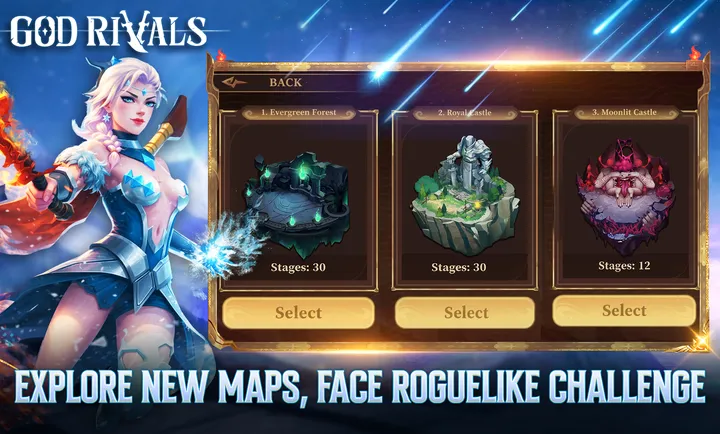 God Rivals(�ڰ������Ϸ)v1.1.7 ��׿���ͼ1