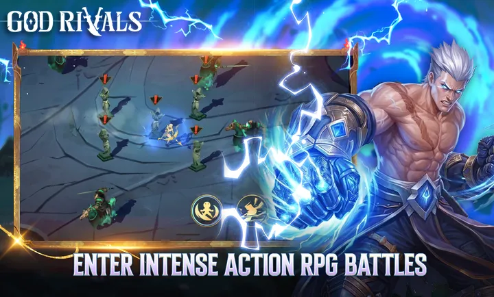 God Rivals(�ڰ������Ϸ)v1.1.7 ��׿���ͼ3