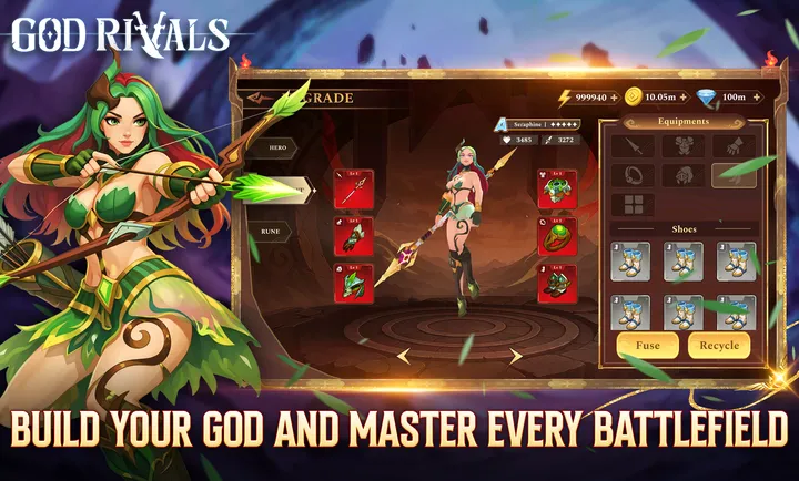 God Rivals(�ڰ������Ϸ)v1.1.7 ��׿���ͼ2