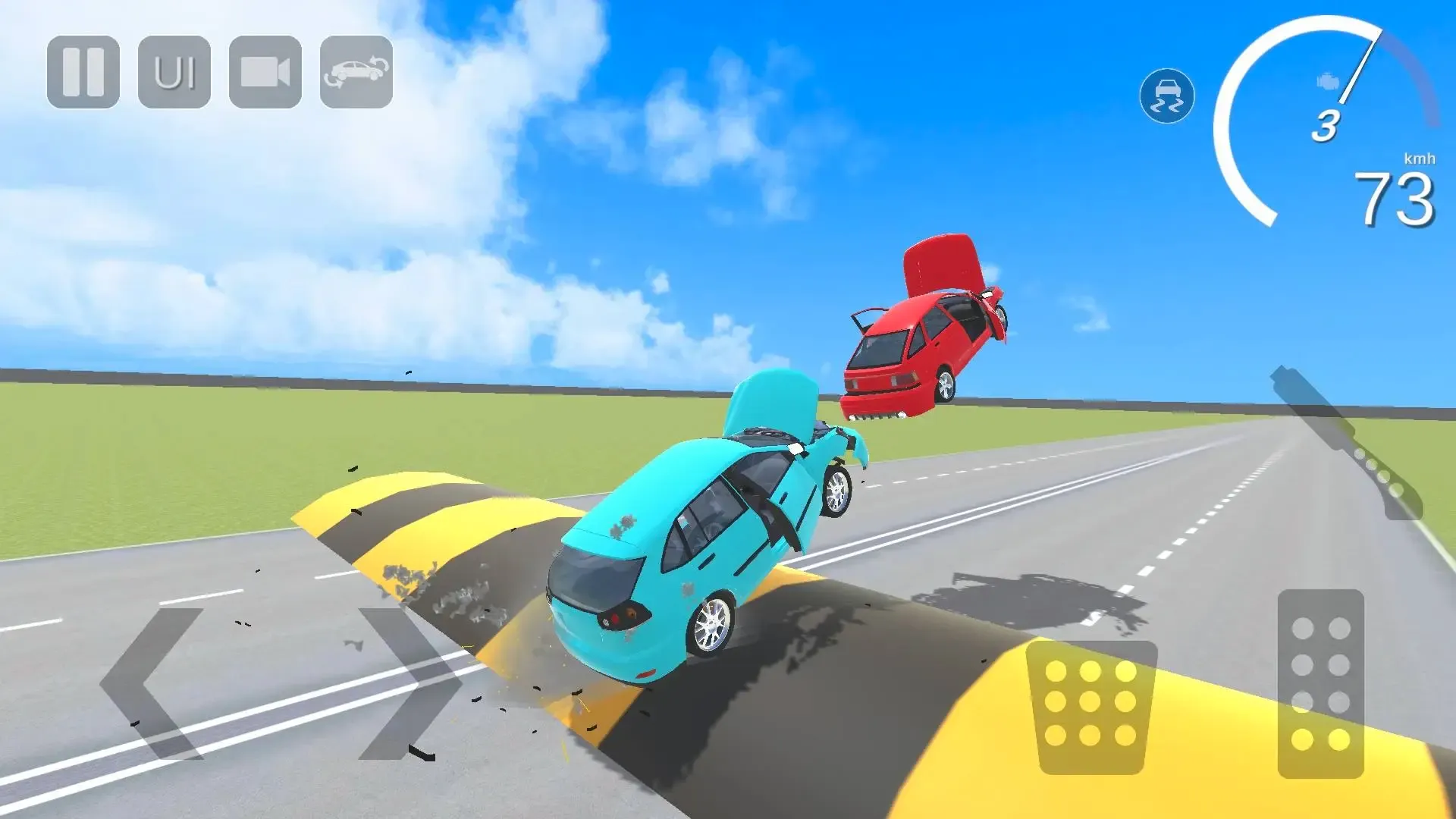 ����ģ�����¹�2ȥ���(������ײ��Ϸ)v1.0.2 �ٷ������ͼ2