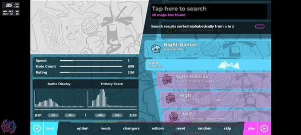 Night Dancer(FNF����ģ��)v1.1.8 ��Ѱ��ͼ2