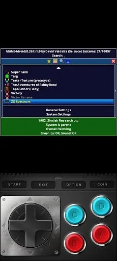 mame4droid current���İ�(�ֻ���Ϸģ����)v1.35.3 ��׿���ͼ3