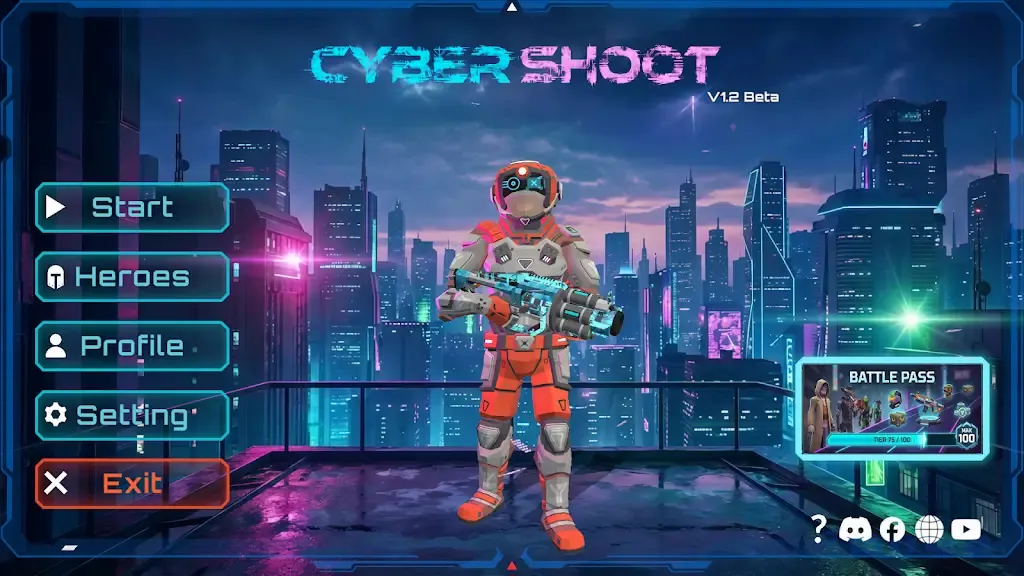 ����ǹս��4v4 ���������ֻ���v1.2.1 ��Ѱ��ͼ1