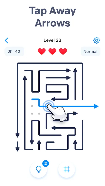 Arrow Puzzle(��ͷƴͼ��Ϸ)v1.4.1 ��׿���ͼ3