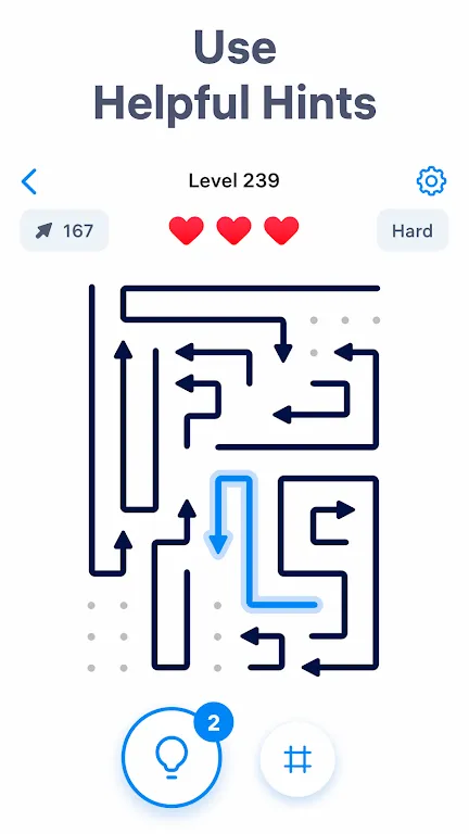 Arrow Puzzle(��ͷƴͼ��Ϸ)v1.4.1 ��׿���ͼ0