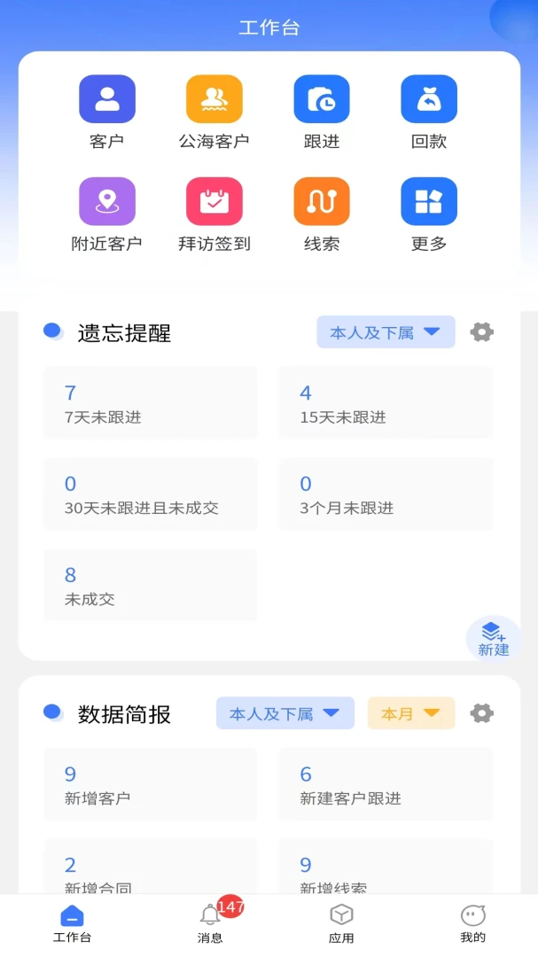 ������CRM(�ͻ���ϵ��������)v6.6.0 �ֻ����ͼ2
