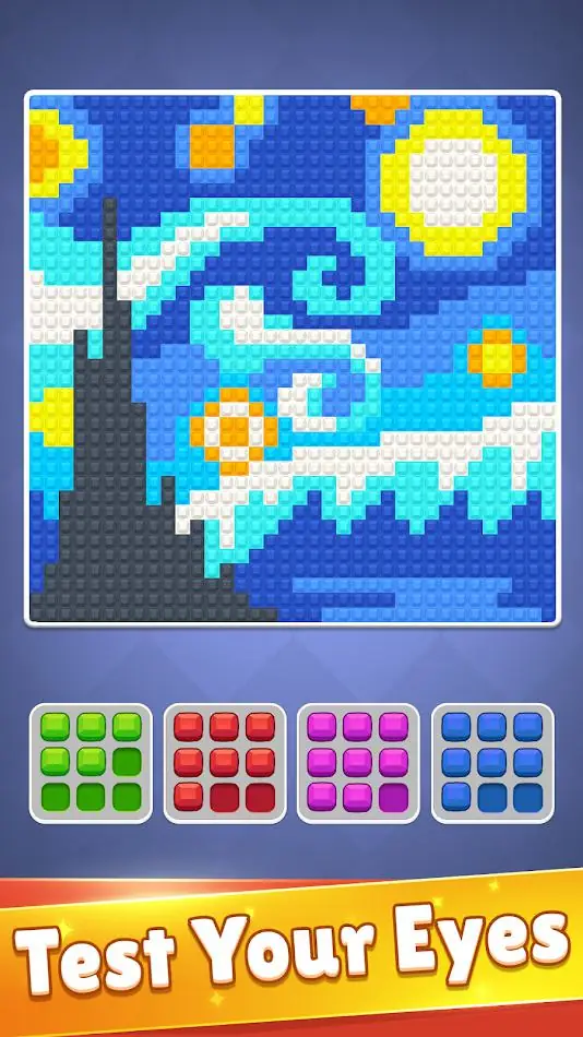 ��ʯ��ҫƴͼ(��ʯ������Ϸ)v1.0.54 �ֻ����ͼ1