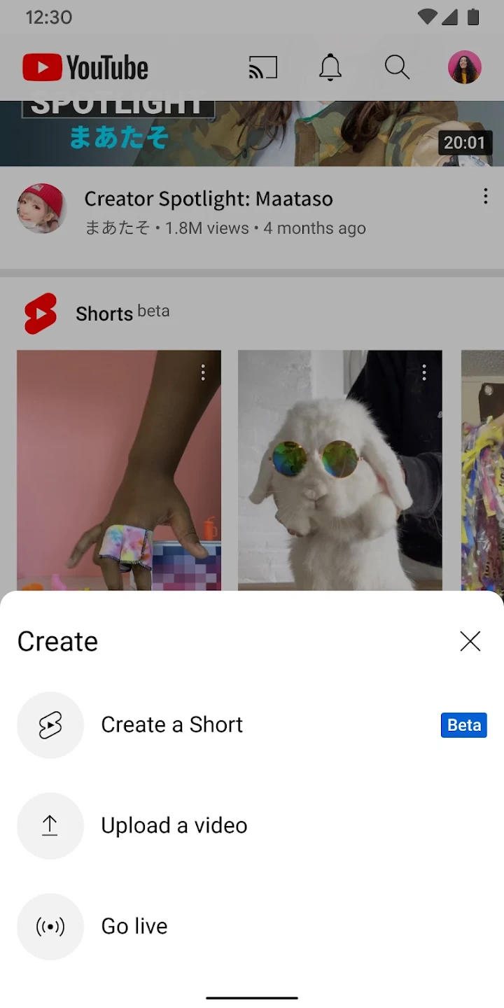 youtube English��׿���ֻ���v21.34.243 ��׿���ͼ0