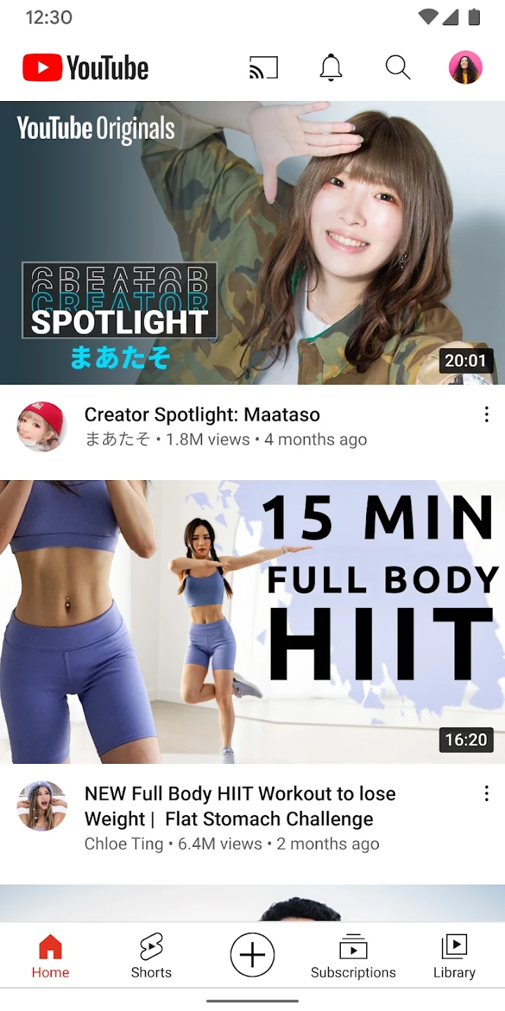 youtube English��׿���ֻ���v21.34.243 ��׿���ͼ2