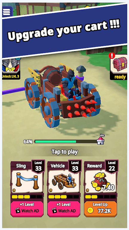 �Ǳ���ײ���ٶ���ʿȥ���(������ս����Ϸ)v1.0.0 �ٷ������ͼ2