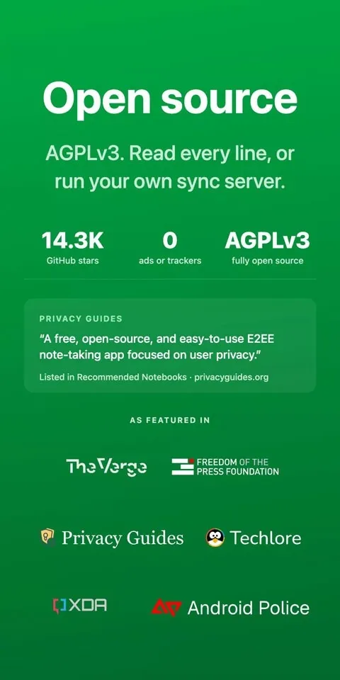 notesnook(�ʼǼ�¼����)v3.4.9 ��׿���ͼ0