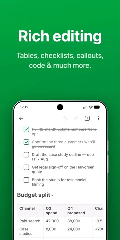 notesnook(�ʼǼ�¼����)v3.4.9 ��׿���ͼ3