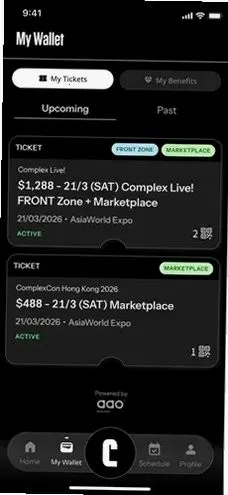 ComplexCon Hong Kong�����Ʊ(�������ֽ�App)v1.0.2 ��׿���ͼ1