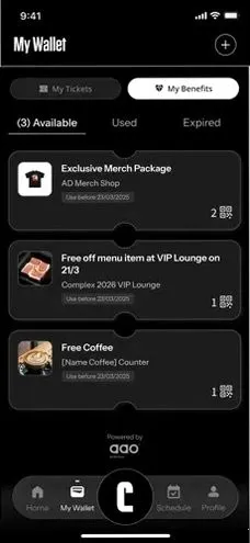 ComplexCon Hong Kong�����Ʊ(�������ֽ�App)v1.0.2 ��׿���ͼ2